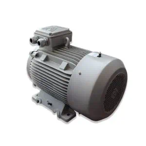 موتور صنعتی 25 اسب 18.5 کیلووات 1500 دور سه فاز موتوژن motogen تایپ 180L4A