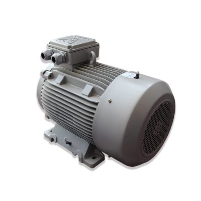 موتور صنعتی 25 اسب 18.5 کیلووات 1500 دور سه فاز موتوژن motogen تایپ 180L4A