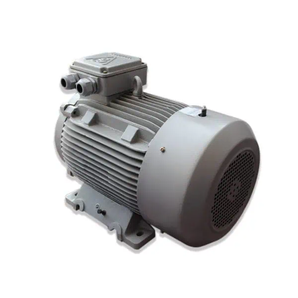 موتور صنعتی 25 اسب 18.5 کیلووات 1500 دور سه فاز موتوژن motogen تایپ 180L4A