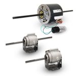 الکتروموتور داکتی و فن کوئلی