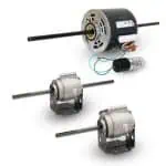 الکتروموتور داکتی و فن کوئلی