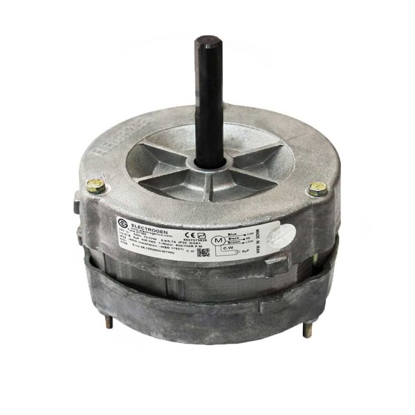 الکتروموتور کولری 1/8 سیم پیچ مس و آلمنیوم الکتروژن