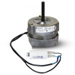 الکتروموتور کولری 1/8 سیم پیچ مس و آلمنیوم الکتروژن