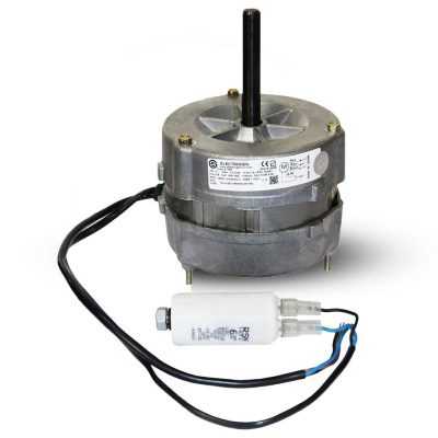 الکتروموتور کولری 1/8 سیم پیچ مس و آلمنیوم الکتروژن