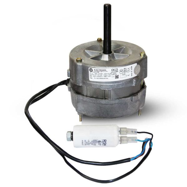 الکتروموتور کولری 1/8 سیم پیچ مس و آلمنیوم الکتروژن