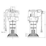 پمپ آب کولر مدل سبلان (مگنتی) الکتروژن