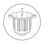الکتروموتور مشعل