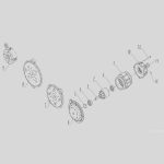 موتور مشعل 240 وات با خازن سری HA665 الکتروژن