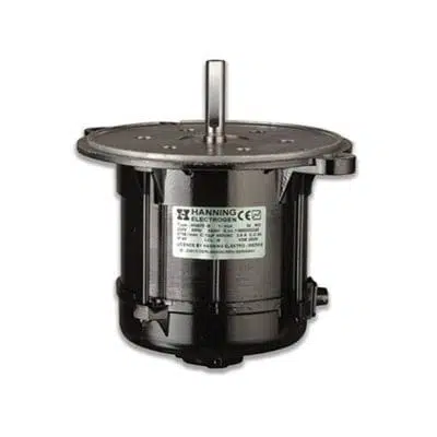 موتور مشعل 370 وات با خازن سری HN650 الکتروژن