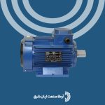 الکتروموتور موتوژن سه فاز 1 اسب 0.75 کیلووات 1000 دور