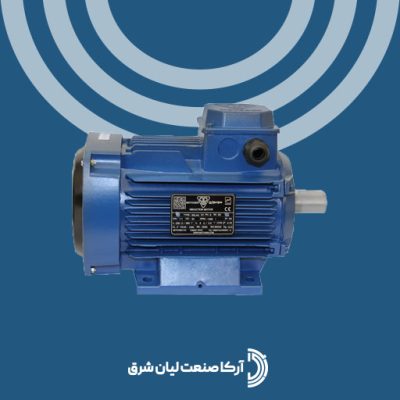 الکتروموتور موتوژن سه فاز 1.5 اسب 1.1 کیلووات 1000 دور