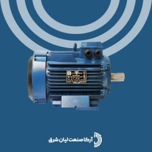 الکتروموتور موتوژن سه فاز 5.5 اسب 4 کیلووات 1500 دور