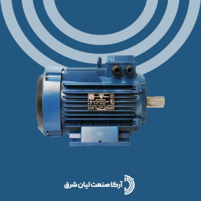 الکتروموتور موتوژن سه فاز 3 اسب 2.2 کیلووات 1000 دور