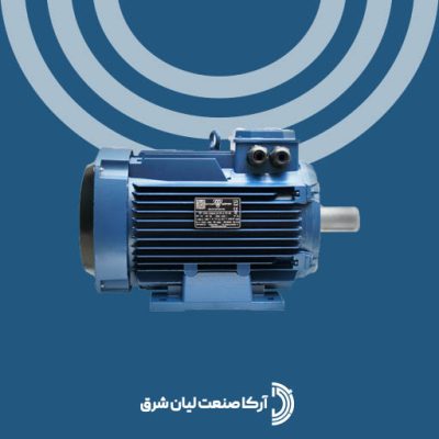 الکتروموتور موتوژن سه فاز 7.5 اسب 5.5 کیلووات 1000 دور