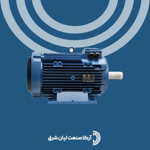تایپ 160L6A الکتروموتور موتوژن سه فاز 10 اسب 7.5 کیلووات 1000 دور