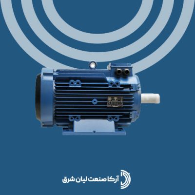 الکتروموتور موتوژن سه فاز 7.5 اسب 5.5 کیلووات 750 دور