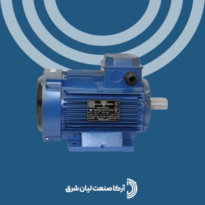 الکتروموتور موتوژن سه فاز 3 اسب 2.2 کیلووات 3000 دور