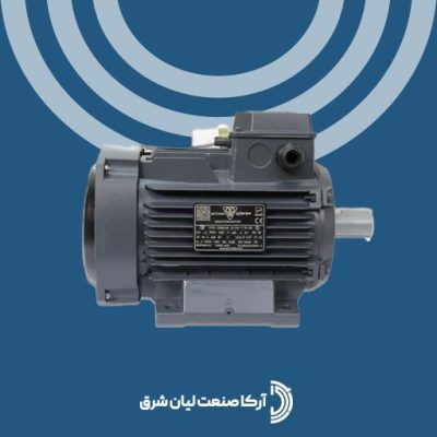الکتروموتور موتوژن تکفاز تک خازن ۱ اسب ۰.۷۵ کیلووات ۱۵۰۰ دور