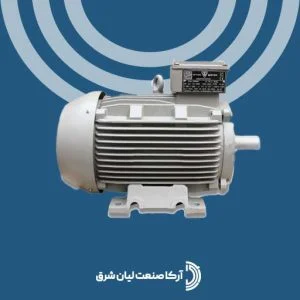 الکتروموتور موتوژن سه فاز چدنی ۵۴۴ اسب ۴۰۰ کیلووات ۷۵۰ دور