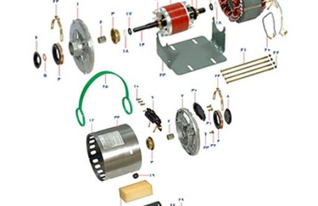 معرفی کامل اجزای انواع موتور کولر آبی