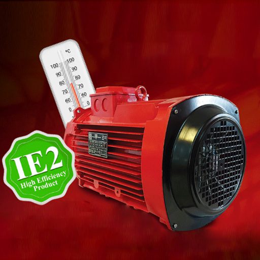 ساخت الکتروموتورهای دما بالا (کلاس H)