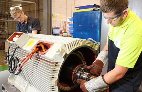 افزایش طول عمر الکتروموتورهای صنعتی با تعمیر و نگهداری اصولی