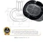 پمپ آب کولری مدل سهند (غرقابی)