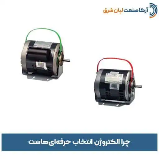 چرا الکتروژن انتخاب حرفه‌ای‌هاست