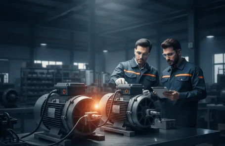 مقایسه فنی موتور الکتروژن اصلی و تقلبی: راهنمای کامل شناسایی + جدول مشخصات