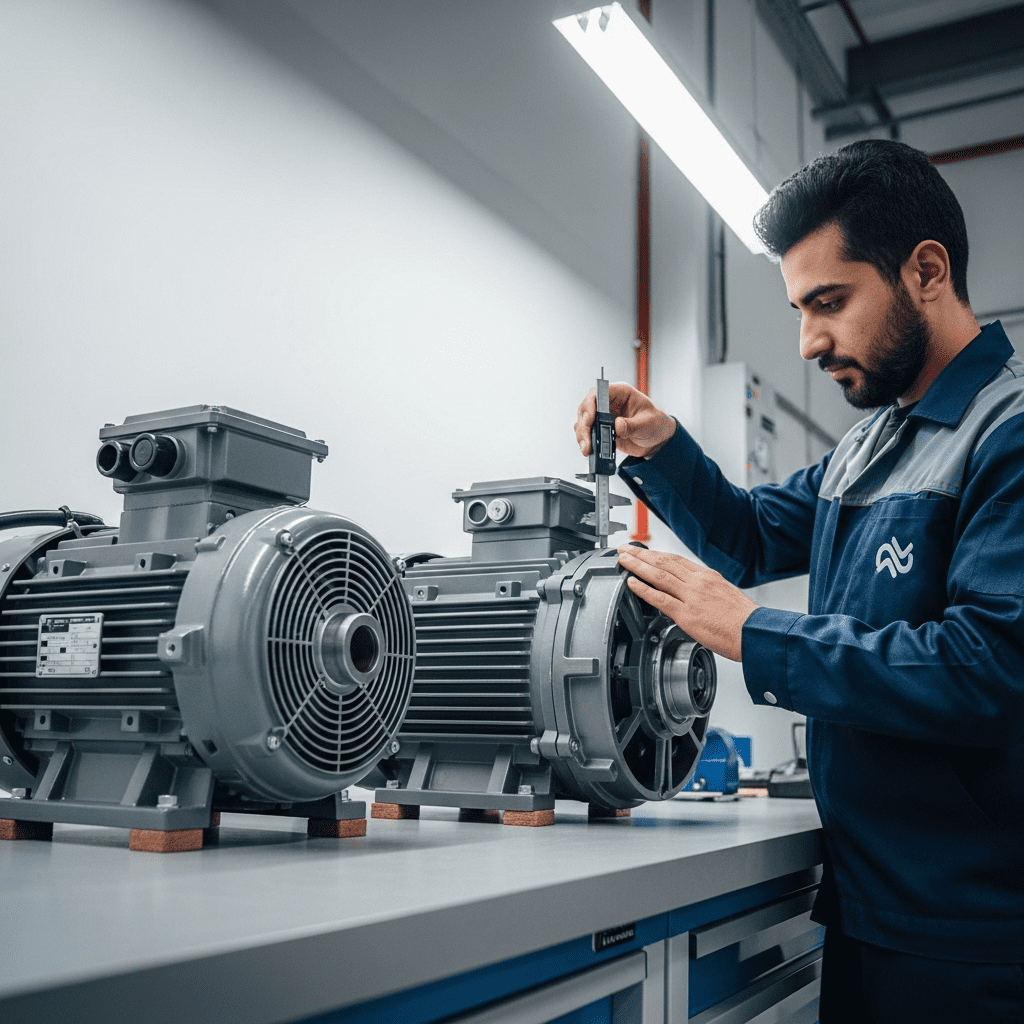 راهنمای فنی کامل تشخیص موتوژن اصلی از تقلبی: از پلاک تا مشخصات فنی