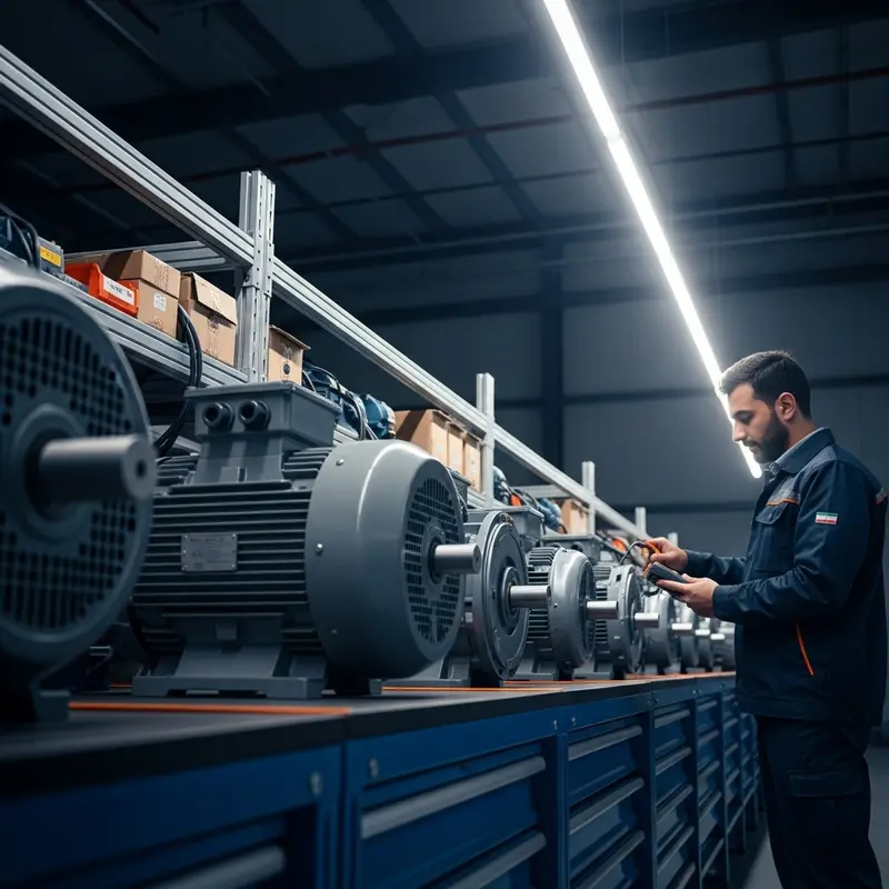 راهنمای فنی محاسبه توان موتور کولر آبی: تبدیل CFM به اسب بخار (HP) + جدول