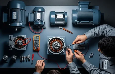 راهنمای فنی انتخاب الکتروموتور الکتروژن برای پمپ: پارامترهای کلیدی و محاسبات