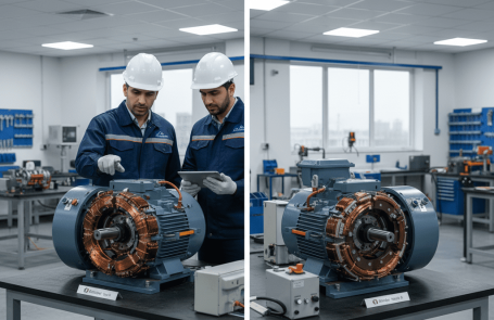 تحلیل عملکرد الکتروژن و موتوژن در افت ولتاژ: یک مقایسه فنی جامع