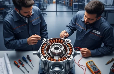 تحلیل فنی 9 علت کلیدی سوختن مکرر موتور کولر الکتروژن و راهکارهای پیشگیری