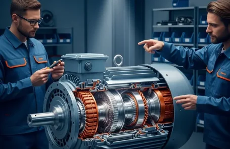 راهنمای فنی انتخاب و خرید قطعات یدکی الکتروموتور از نمایندگی رسمی الکتروژن تهران