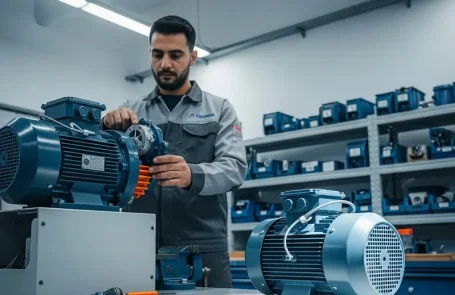 راهنمای جامع انتخاب الکتروموتور بالابر خانگی: پارامترهای فنی و نکات کلیدی