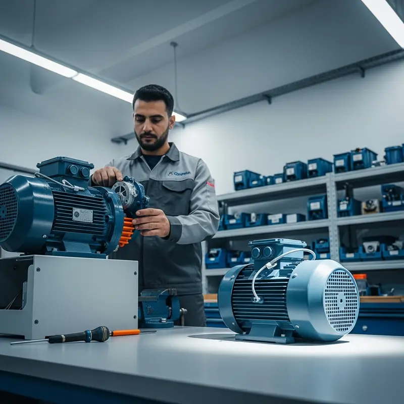 راهنمای جامع انتخاب الکتروموتور بالابر خانگی: پارامترهای فنی و نکات کلیدی