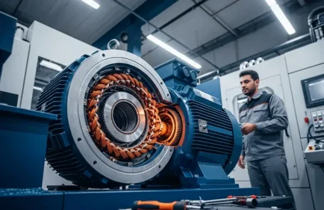 راهنمای کامل انتخاب درجه حفاظت IP (کد IP) برای الکتروموتورهای صنعتی