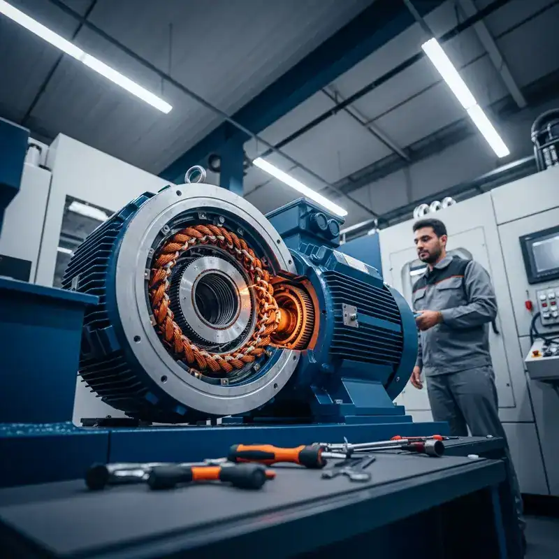 راهنمای کامل انتخاب درجه حفاظت IP (کد IP) برای الکتروموتورهای صنعتی