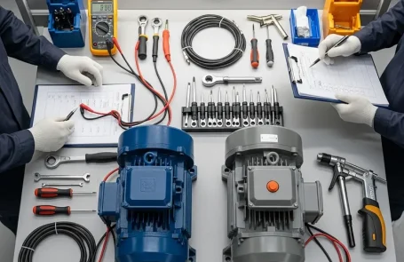 راهنمای فنی و چک لیست جامع نگهداری پیشگیرانه (PM) الکتروموتورهای صنعتی