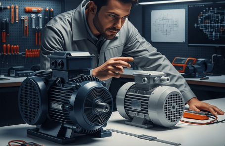 مقایسه فنی الکتروموتور صنعتی و خانگی: 7 تفاوت کلیدی برای انتخاب بهینه