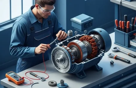 مرجع فنی: جدول کامل توان، سرعت و فریم سایز الکتروموتور موتوژن