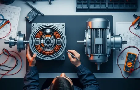 راهنمای فنی و کامل انتخاب اینورتر برای الکتروموتور موتوژن | پارامترهای کلیدی