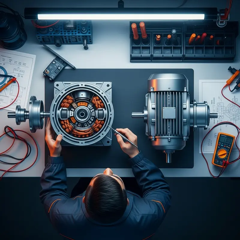 راهنمای فنی و کامل انتخاب اینورتر برای الکتروموتور موتوژن | پارامترهای کلیدی