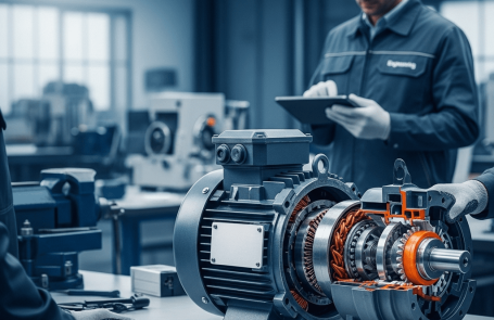 تحلیل فنی 7 علت اصلی داغ شدن الکتروموتور موتوژن و راهکارهای پیشگیری