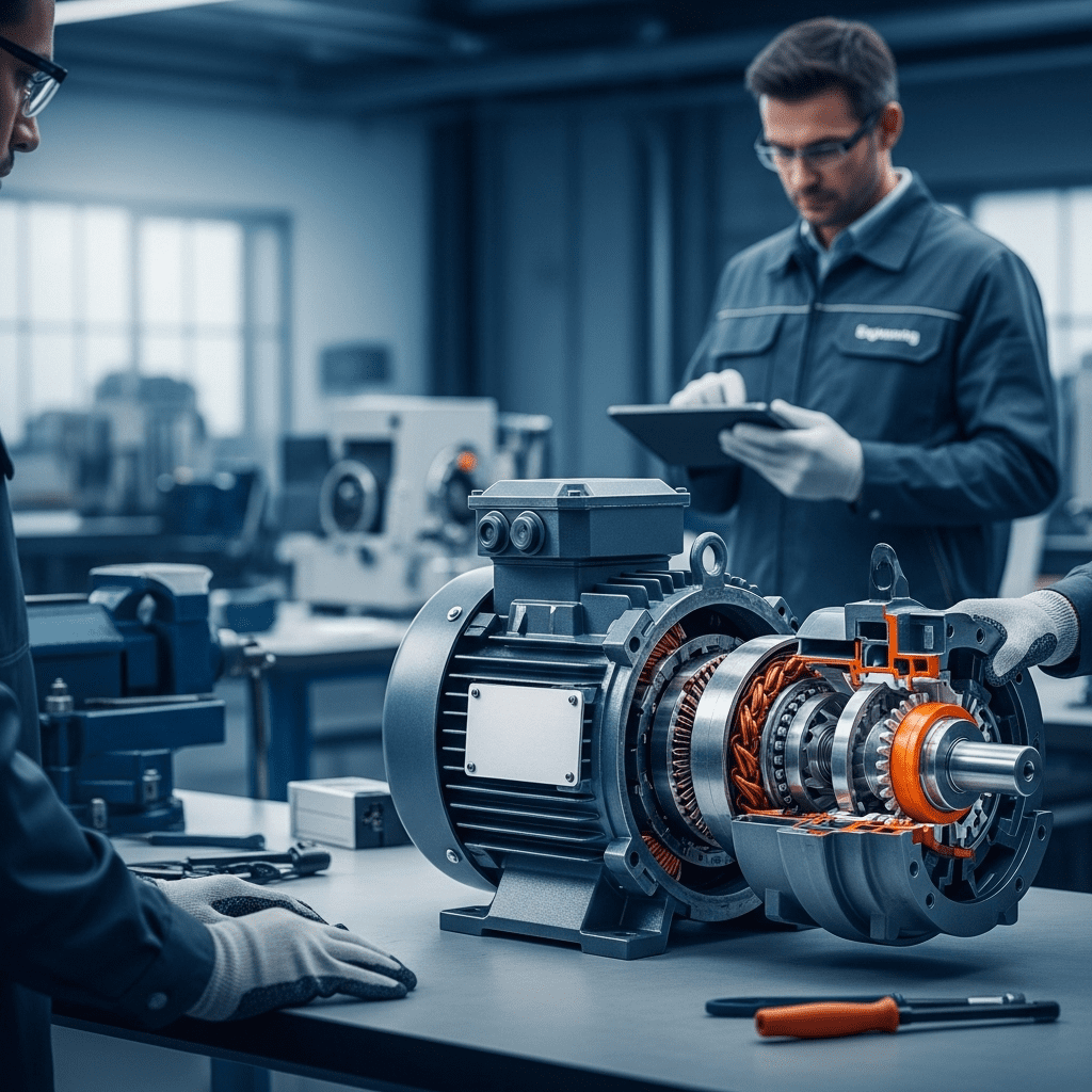 تحلیل فنی 7 علت اصلی داغ شدن الکتروموتور موتوژن و راهکارهای پیشگیری