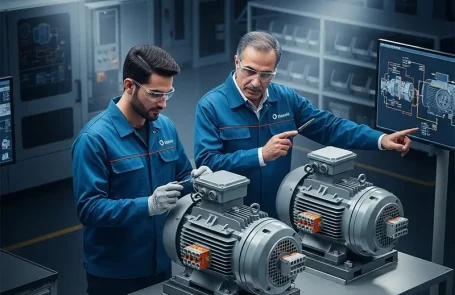 تحلیل کاتالوگ فنی الکتروژن در برابر موتوژن: نکات کلیدی برای انتخاب بهینه