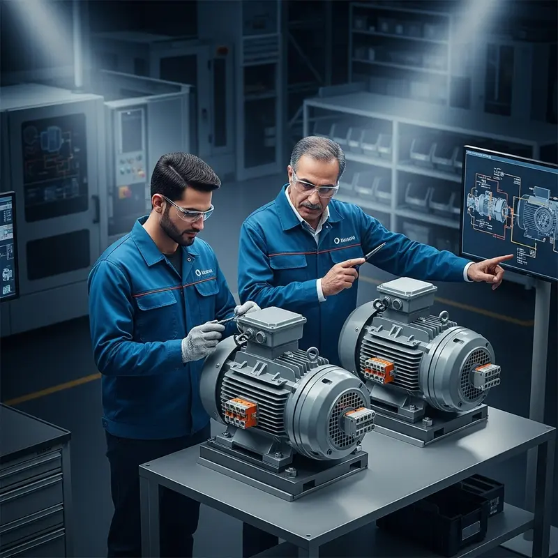 تحلیل کاتالوگ فنی الکتروژن در برابر موتوژن: نکات کلیدی برای انتخاب بهینه