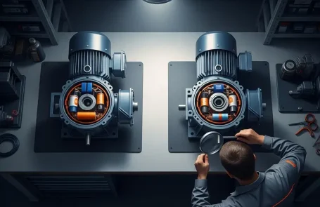 مقایسه فنی موتور کولر PSC (خازن دائم) و خازن راه انداز: راهنمای انتخاب بهینه