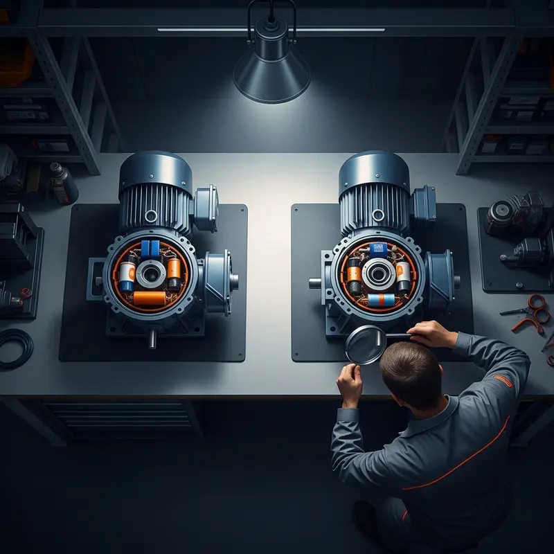 مقایسه فنی موتور کولر PSC (خازن دائم) و خازن راه انداز: راهنمای انتخاب بهینه